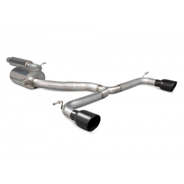 Demi-ligne / Cat-back Scorpion VOLKSWAGEN VW Golf 7 Gti