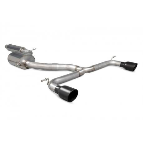 Demi-ligne / Cat-back Scorpion VOLKSWAGEN VW Golf 7 Gti