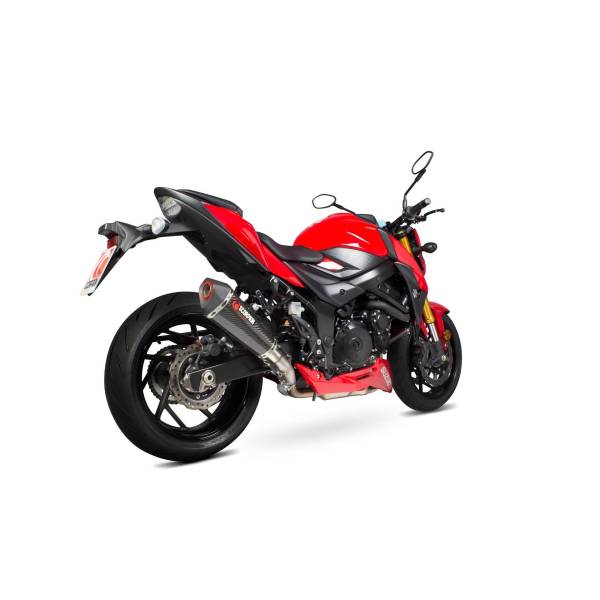 Schalldämpfer Serket Taper Scorpion Suzuki GSX-S 750 2017 - 2021