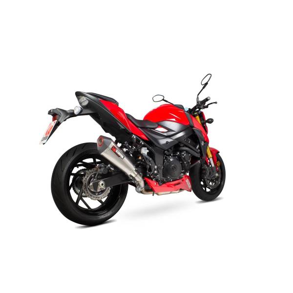 Silenciador Serket Taper Scorpion Suzuki GSX-S 750 2017 - 2021