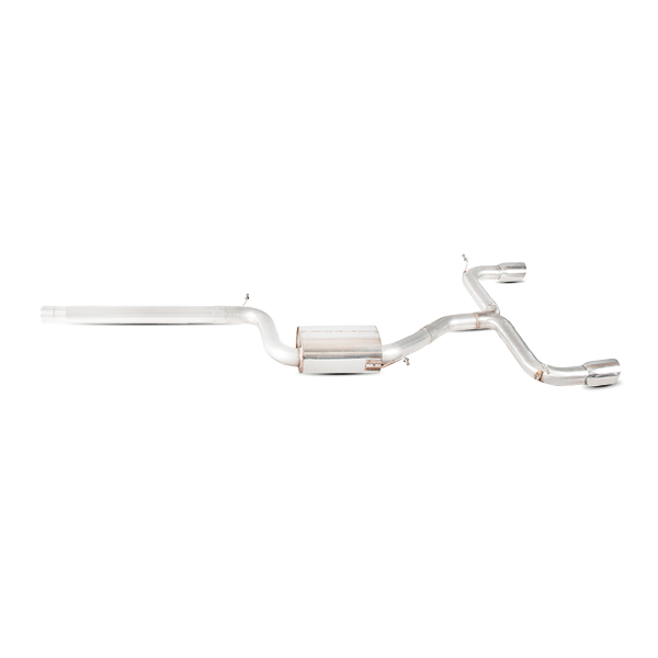 Demi-ligne / Cat-back Scorpion VOLKSWAGEN VW Golf 7 Gti