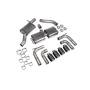 Resonated cat/gpf-back system Scorpion for Audi S3 Saloon 8V