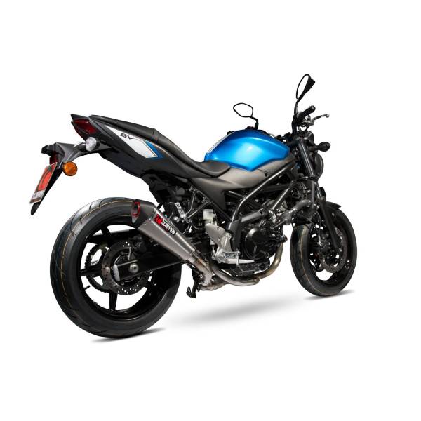 Silencieux Serket Taper Scorpion Suzuki SV650 (2016-Current) / SV650 X 2016 - 2021