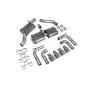 Resonated cat/gpf-back system Scorpion for Audi S3 Saloon 8V