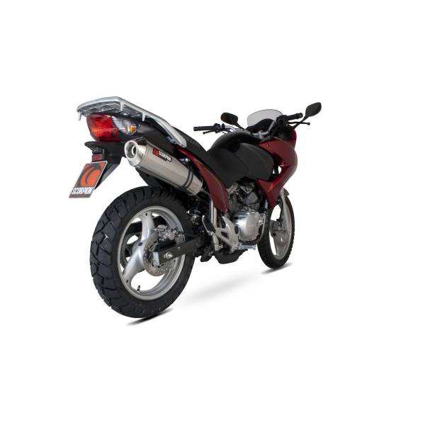 Silenciador Factory oval Scorpion Honda XL125 Varadero 2007 - 2017