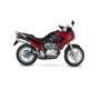 Silenziatore Factory oval Scorpion Honda XL125 Varadero 2007 - 2017
