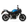 Silencieux Serket Taper Scorpion Suzuki SV650 (2016-Current) / SV650 X 2016 - 2021