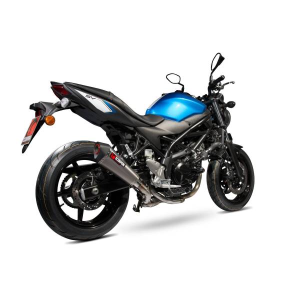Silencers Serket Taper Scorpion Suzuki SV650 (2016-Current) / SV650 X 2016 - 2021