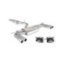 Scarico cat-back senza centrale (con valvole) Scorpion per Audi RS3 8Y Saloon
