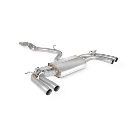 Scarico cat-back senza centrale (con valvole) Scorpion per Audi RS3 8Y Saloon