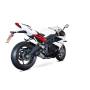 Silencieux Serket Taper Scorpion Triumph Daytona 675 / Daytona 675 R 2013 - 2016