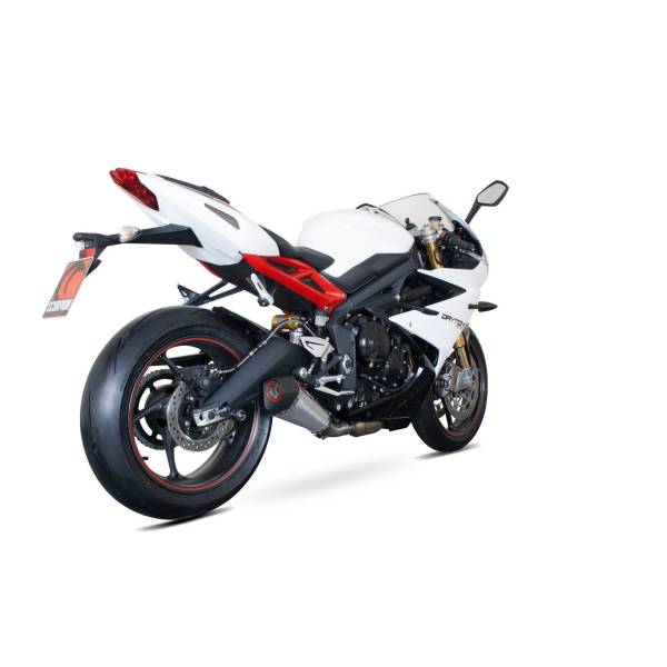 Silencieux Serket Taper Scorpion Triumph Daytona 675 / Daytona 675 R 2013 - 2016