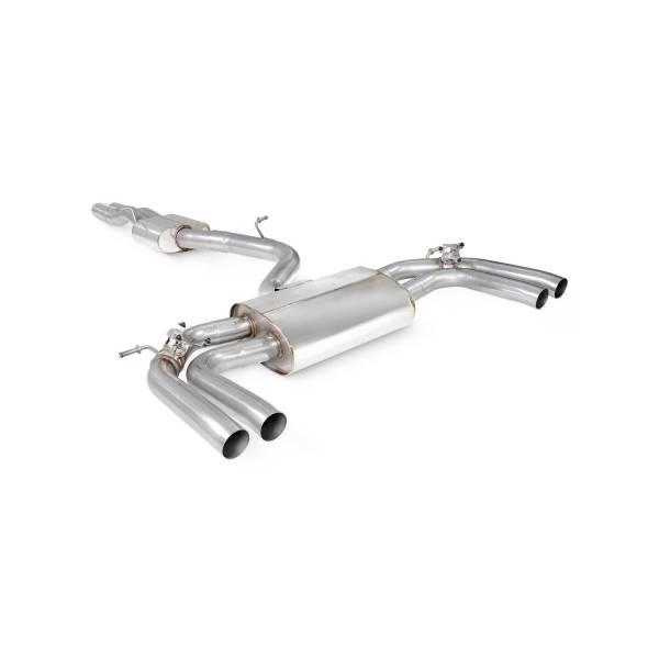 Cat-back sans intermédiaire (valvé) Scorpion pour Audi RS3 8Y Saloon