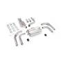 Resonated cat/gpf-back system (valved) Scorpion for Audi RS3 8Y Saloon