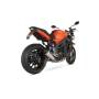 Schalldämpfer Serket Taper Scorpion Triumph Speed Triple 1050 2008 - 2010