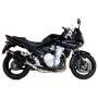 Silencer Factory oval Scorpion Suzuki GSF1250 Bandit 2007 - 2015