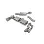 Resonated cat/gpf-back system (valved) Scorpion for Audi S3 3-Door/Sportback 8V