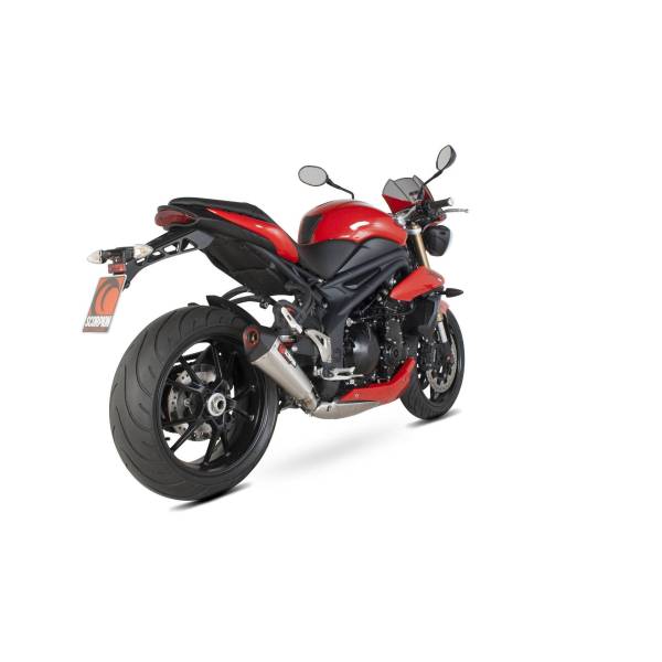 Schalldämpfer Serket Taper Scorpion Triumph Speed Triple 1050 2011 - 2015