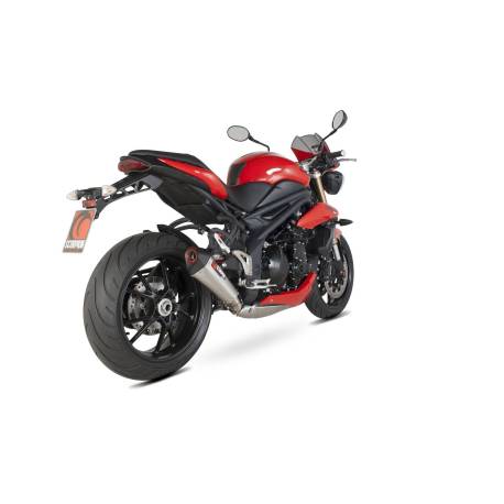 Silencieux Serket Taper Scorpion Triumph Speed Triple 1050 2011 - 2015