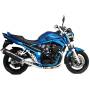 Silencer Factory oval Scorpion Suzuki GSF600 Bandit / GSF650 Bandit 2000 - 2006