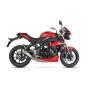 Schalldämpfer Serket Taper Scorpion Triumph Speed Triple 1050 2011 - 2015
