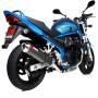 Silencieux Factory oval Scorpion Suzuki GSF600 Bandit / GSF650 Bandit 2000 - 2006