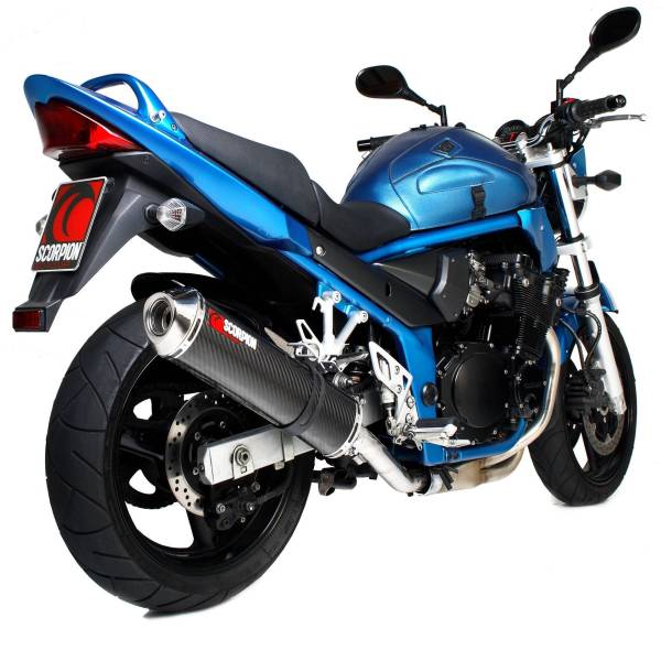 Silencieux Factory oval Scorpion Suzuki GSF600 Bandit / GSF650 Bandit 2000 - 2006
