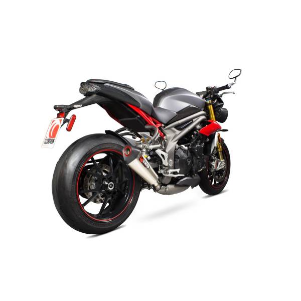 Silencers Serket Taper Scorpion Triumph Speed Triple 1050 R 2016 - 2017