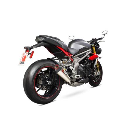 Silenciador Serket Taper Scorpion Triumph Speed Triple 1050 R 2016 - 2017
