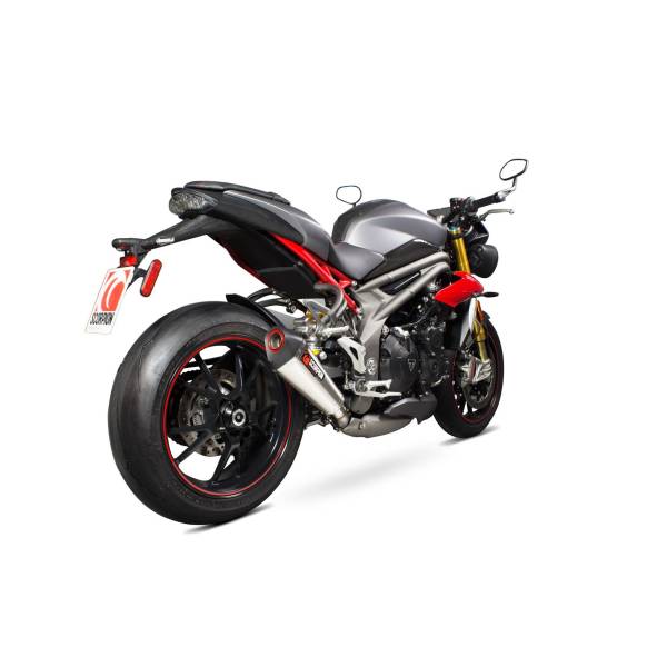 Silenciador Serket Taper Scorpion Triumph Speed Triple 1050 R 2016 - 2017