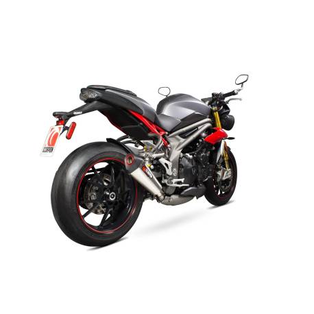 Silenziatore Serket Taper Scorpion Triumph Speed Triple 1050 R 2016 - 2017