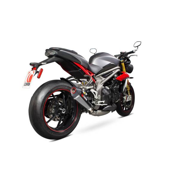 Silencieux Serket Taper Scorpion Triumph Speed Triple 1050 R 2016 - 2017