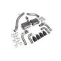 Scarico cat-back senza silenziatore centrale (con valvole) Scorpion per Audi S3 Saloon 8V