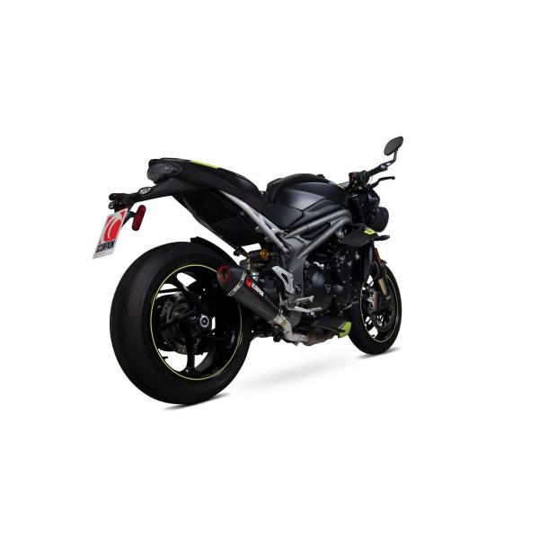 Silencers Serket Taper Scorpion Triumph Speed Triple R / Speed Triple S / Speed Triple RS 2018 - 2020
