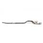 Demi-ligne Cat-back Scorpion pour Ford Focus RS mK3