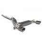 Scarico cat-back Scorpion per Ford Focus RS mK3