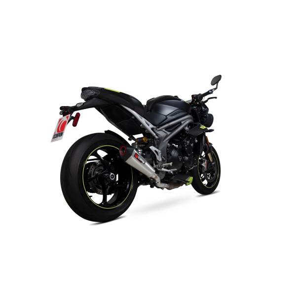 Silencieux Serket Taper Scorpion Triumph Speed Triple R / Speed Triple S / Speed Triple RS 2018 - 2020