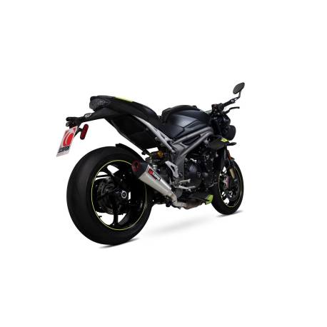 Schalldämpfer Serket Taper Scorpion Triumph Speed Triple R / Speed Triple S / Speed Triple RS 2018 - 2020
