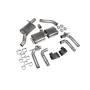 Resonated cat/gpf-back system (valved) Scorpion for Audi S3 Saloon 8V