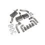 Scarico cat-back senza silenziatore centrale (con valvole) Scorpion per Audi S3 Saloon 8V
