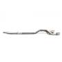Demi-ligne Cat-back Scorpion pour Ford Focus RS mK3