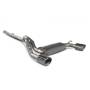 Scarico cat-back Scorpion per Ford Focus RS mK3