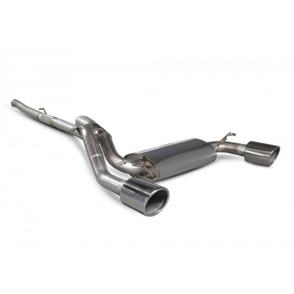 Cat-Back-Anlage Scorpion für Ford Focus RS mK3