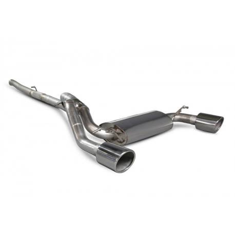 Scarico cat-back Scorpion per Ford Focus RS mK3