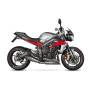 Schalldämpfer Serket Taper Scorpion Triumph Street Triple 675 / Street Triple 675 R 2013 - 2016