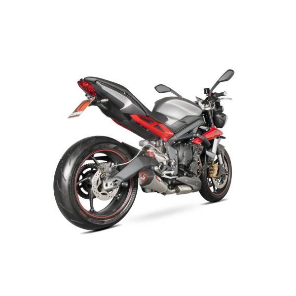 Silencieux Serket Taper Scorpion Triumph Street Triple 675 / Street Triple 675 R 2013 - 2016