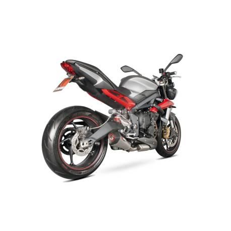 Silencieux Serket Taper Scorpion Triumph Street Triple 675 / Street Triple 675 R 2013 - 2016