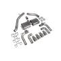 Non-res cat/gpf-back system (valved) Scorpion for Audi S3 Saloon 8V
