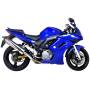 Silencieux Factory oval Scorpion Suzuki SV650 1999 - 2002