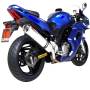 Silencieux Factory oval Scorpion Suzuki SV650 2003 - 2003